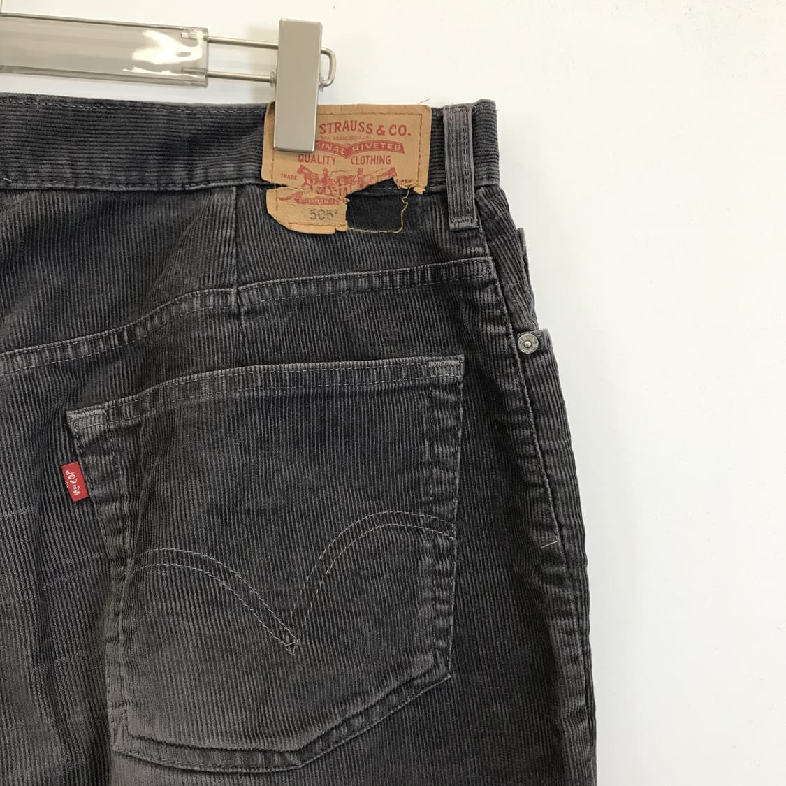 리바이스 00s 505 빈티지 코듀로이 팬츠 [36인치] 상품이미지4