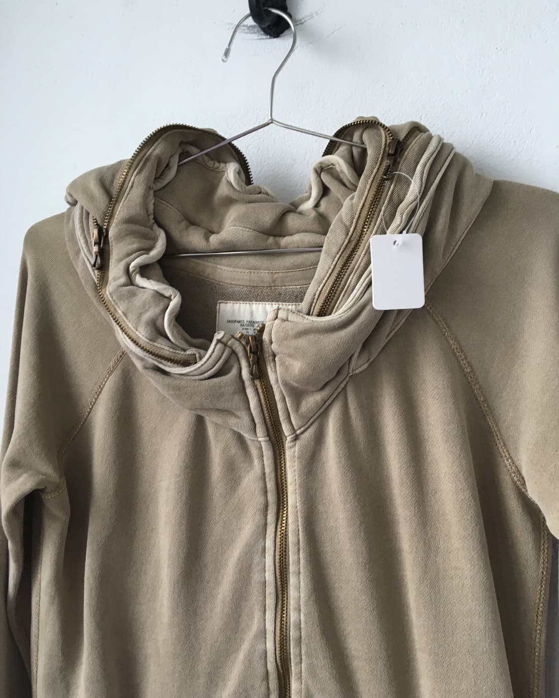 Goa high neck hood zip up 상품이미지5