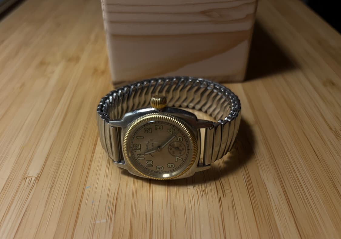 Vague watch 바그워치 쿠신 Early Extension 시계 상품이미지3