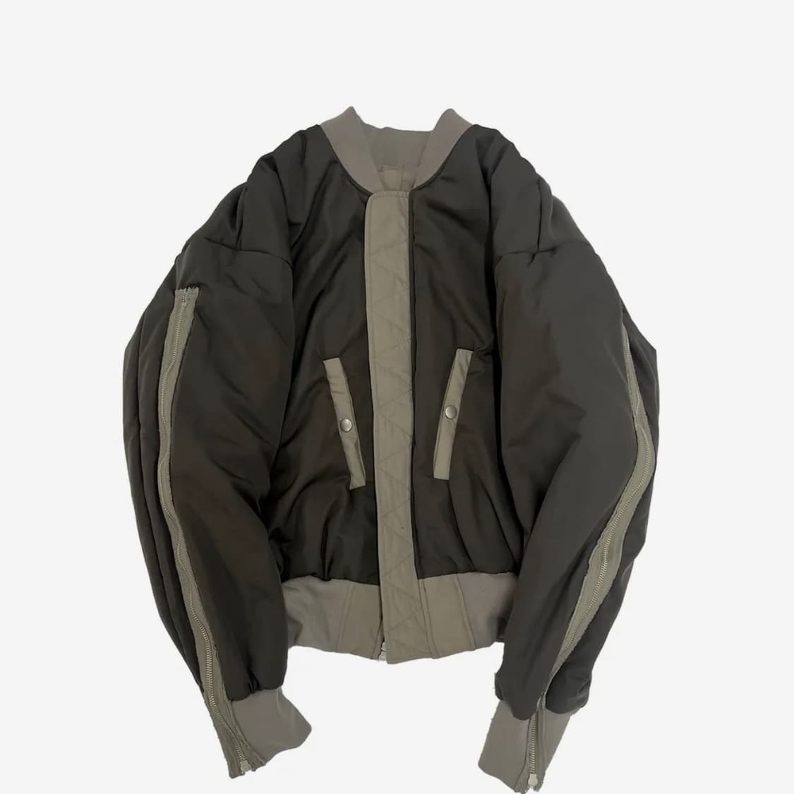 [1] 그레일즈 멀티 지퍼 봄버 자켓 상품이미지3