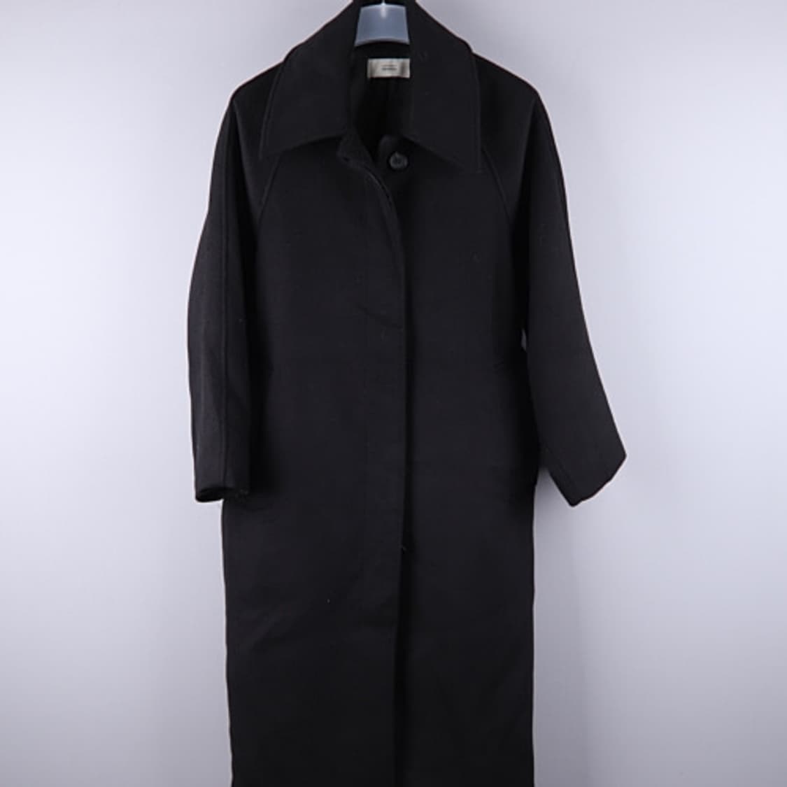 라퍼지포우먼 블랙 코트 S 상품이미지1