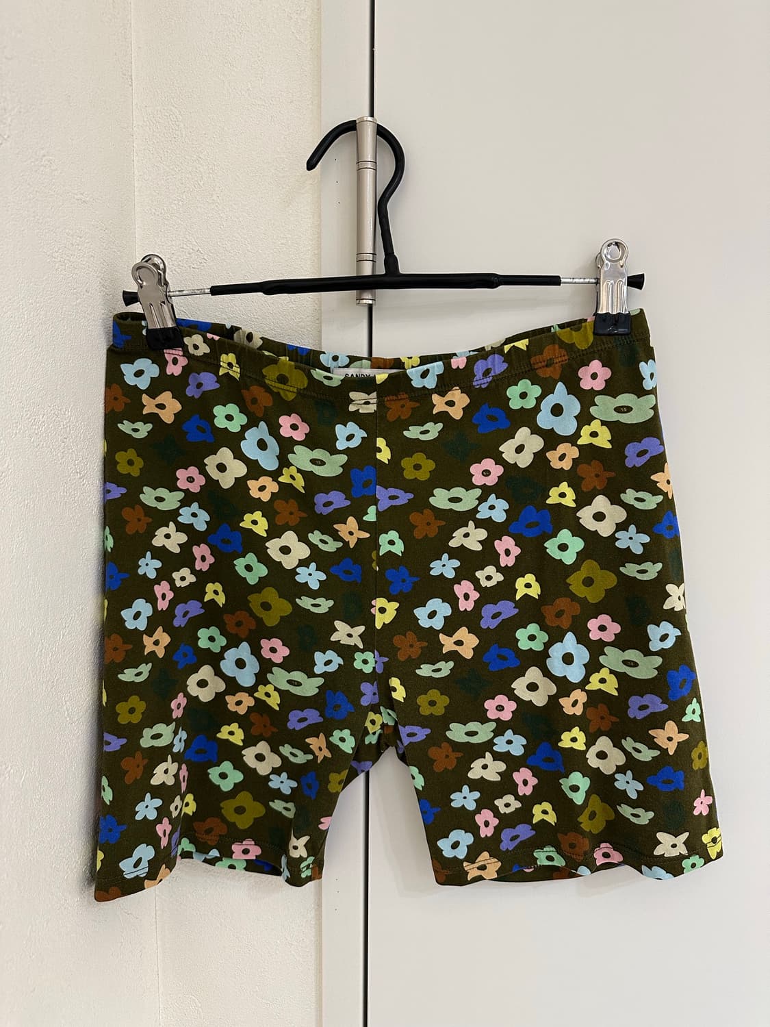 샌디리앙 플로럴 바이커 쇼츠 / S 상품이미지1