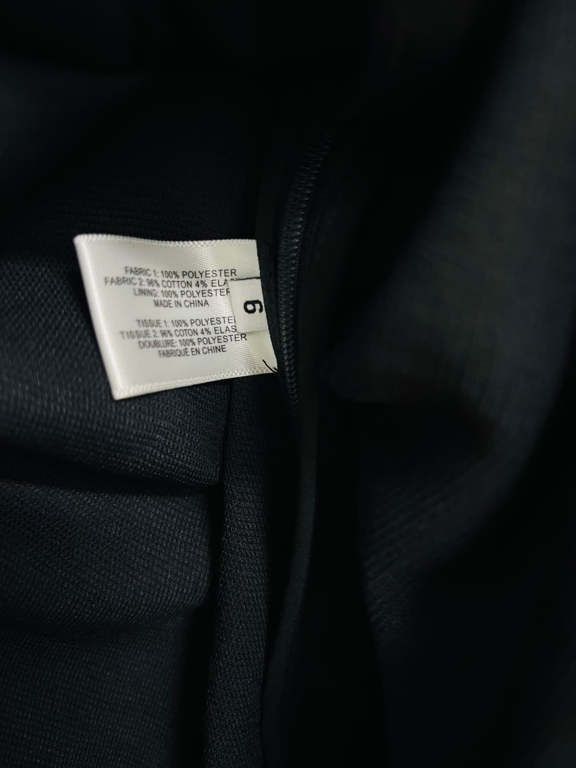 [새 상품] 프로엔자슐러 블랙 슬리브리스 롱 원피스 상품이미지5