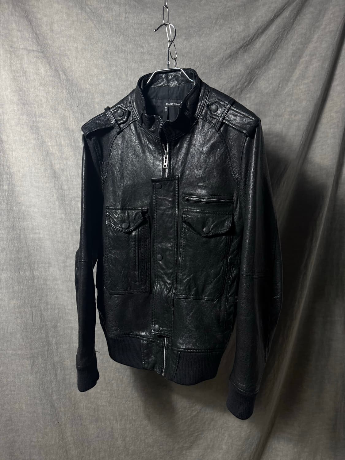 ELOQ Leather  Jacket 상품이미지2
