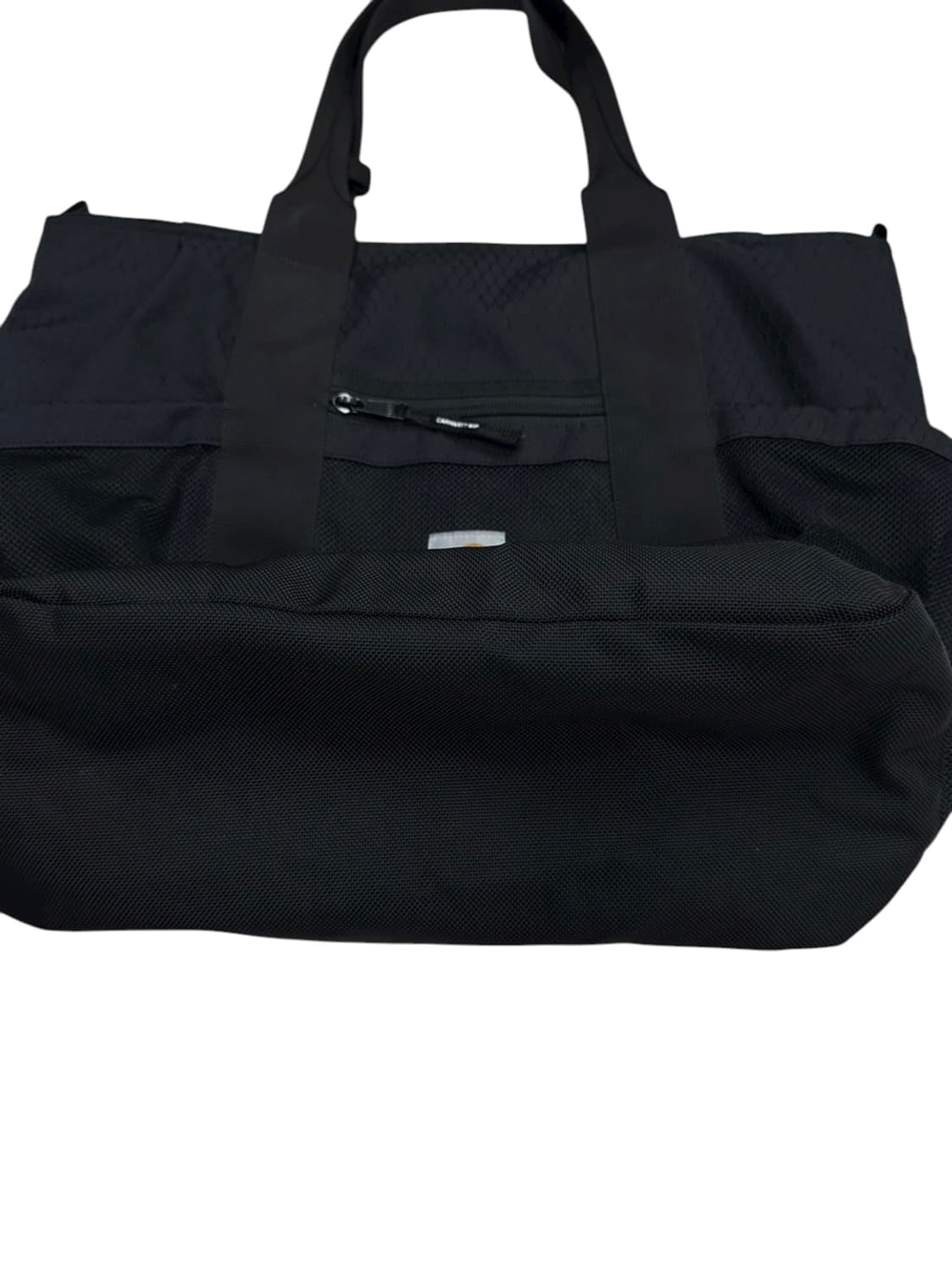 칼하트 wip 스페이 토트백 블랙 상품이미지4