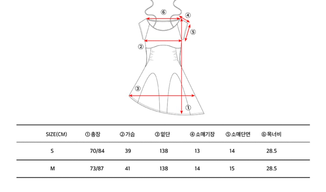 [미착용새상품,품절상품,정가9.6만원] 일리고 레이스 셔링 플레어 원피스 상품이미지5