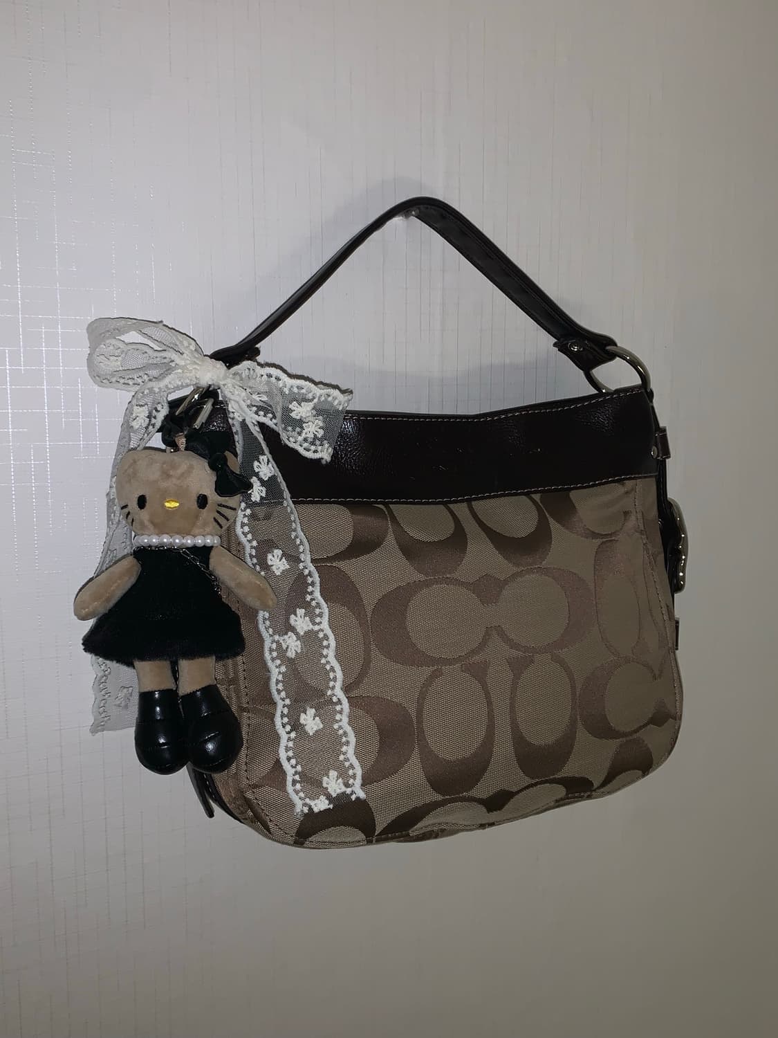 [S급] Coach side belt y2k shoulder bag 상품이미지4