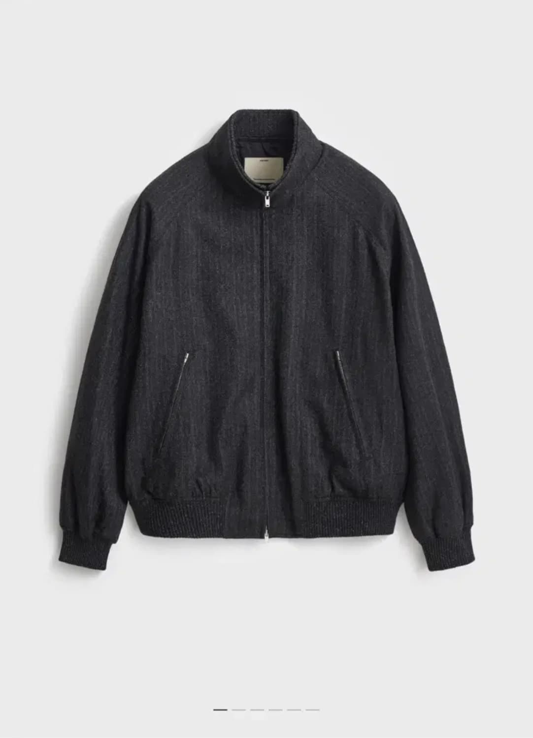 포터리 울 캐시미어 해링턴 자켓 팝니다 상품이미지1