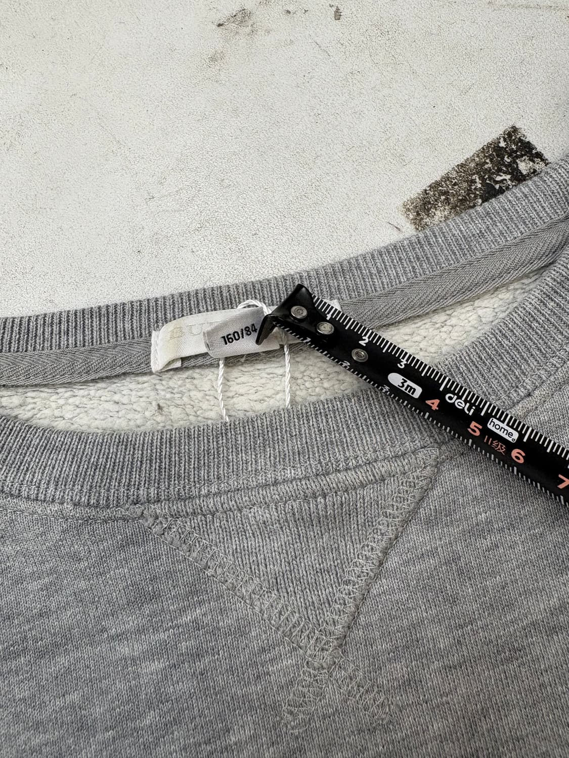 버버리 칠드런 나이트 로고 맨투맨 상품이미지4