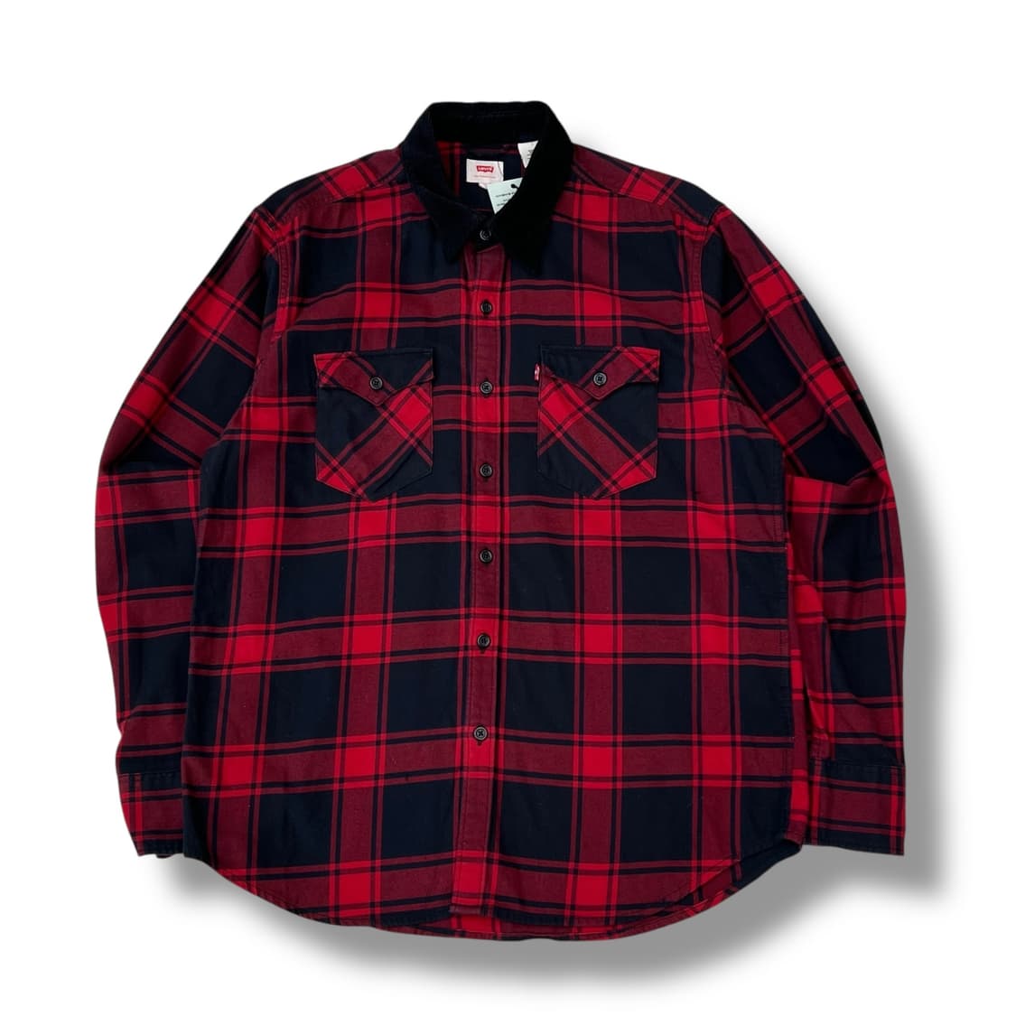 리바이스 체크셔츠 r1399 상품이미지1