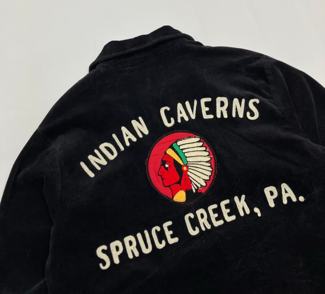 Japanese vintage backers 자수 인디언 자켓 상품이미지1