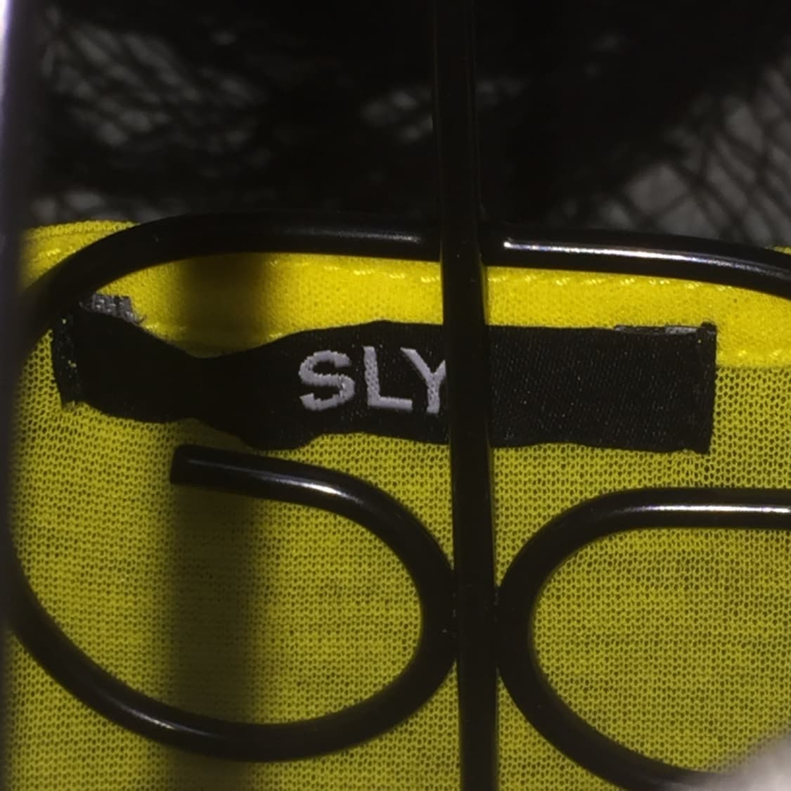 SLY vintage yellow gold button T 상품이미지7