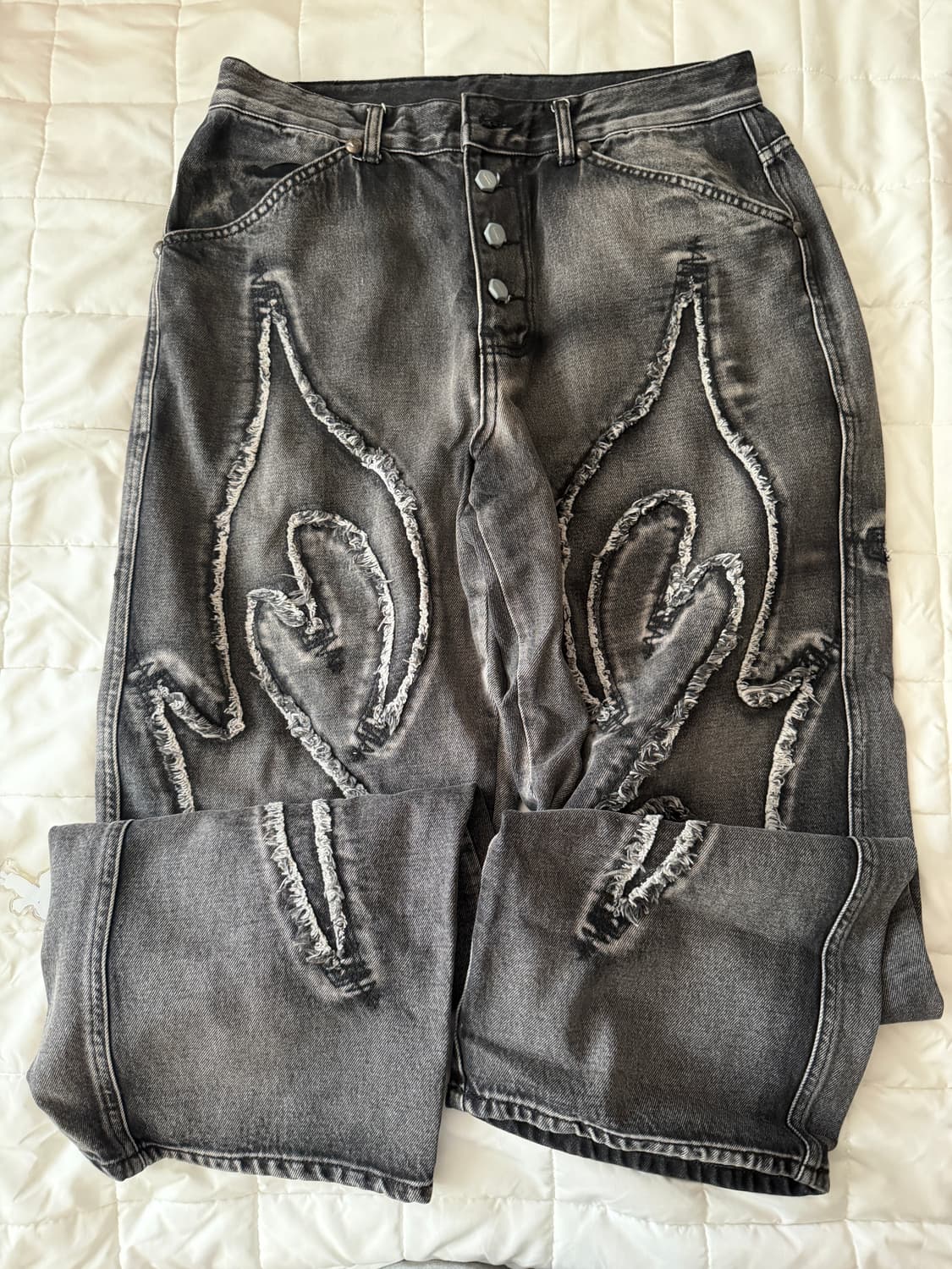 떠그클럽 트라이벌 데님팬츠 상품이미지2