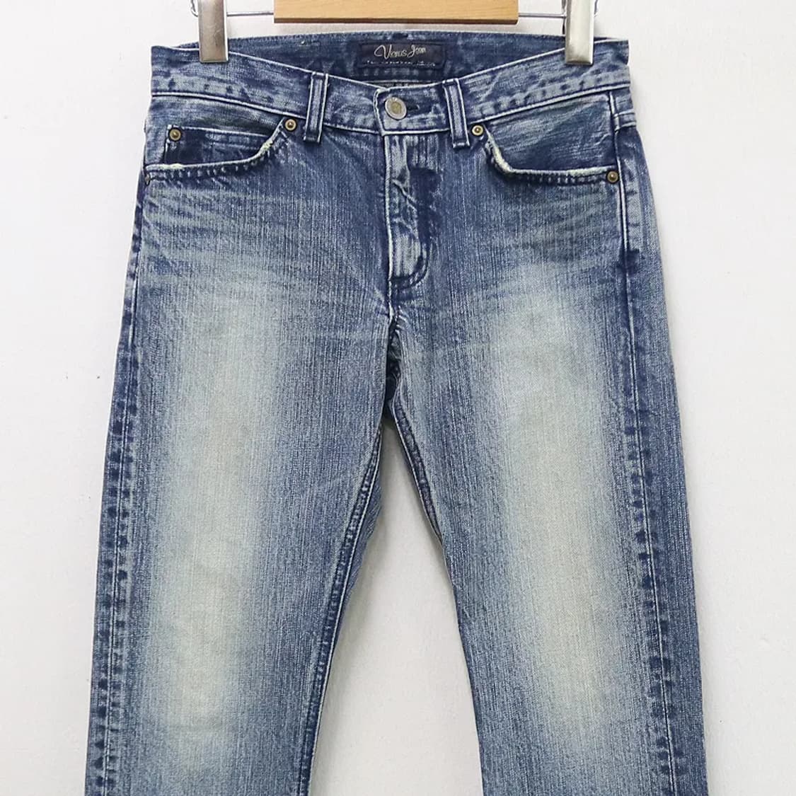 VIENUS JEAN  워싱 부츠컷 데님 팬츠 60969 상품이미지3