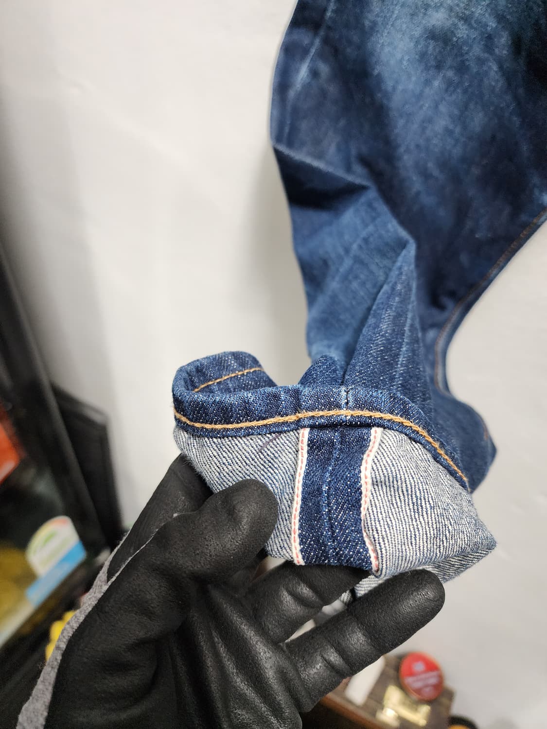 리바이스 511 셀비지 데님 상품이미지4