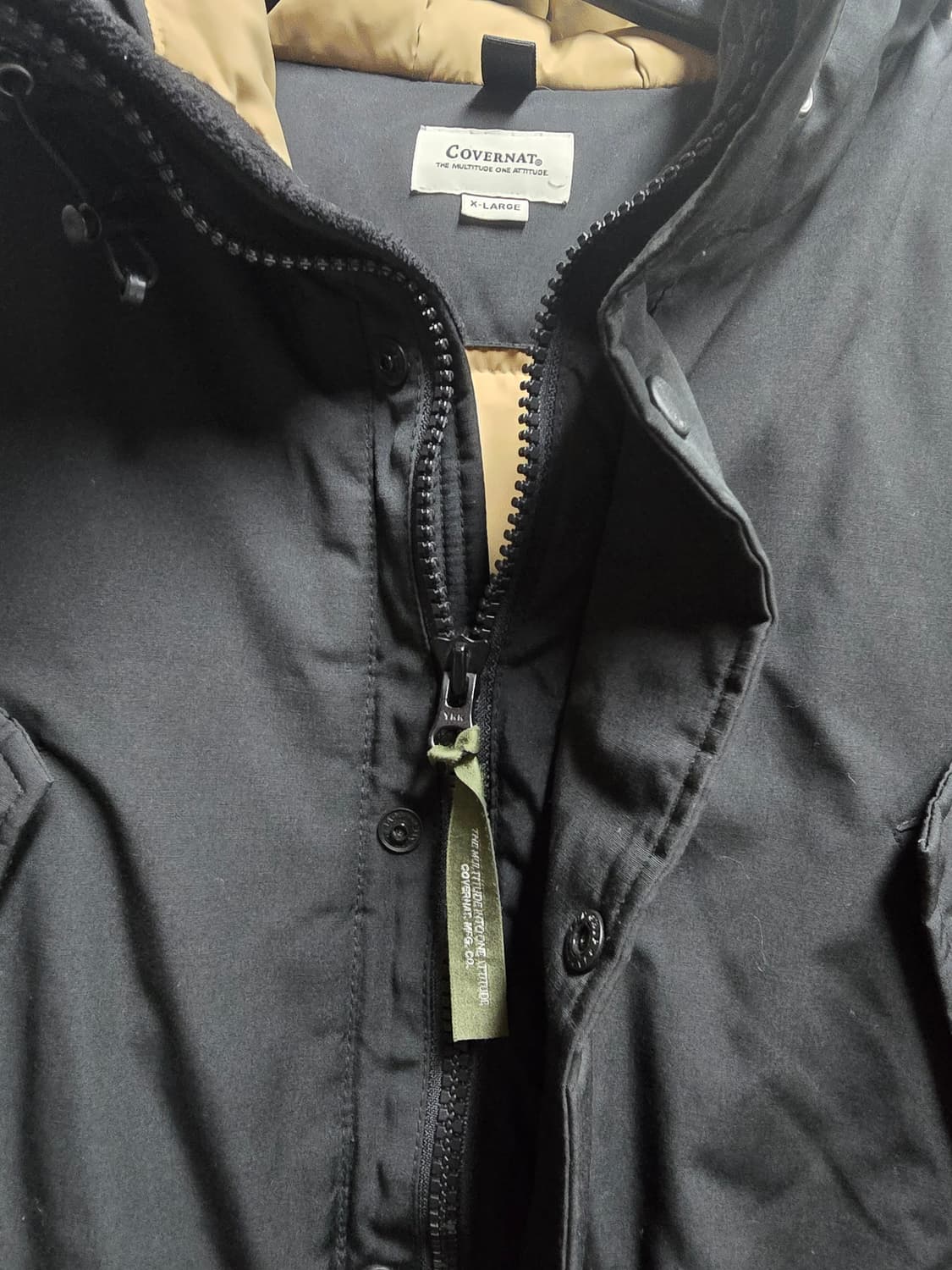 커버낫 덕다운 패딩 105 상품이미지5