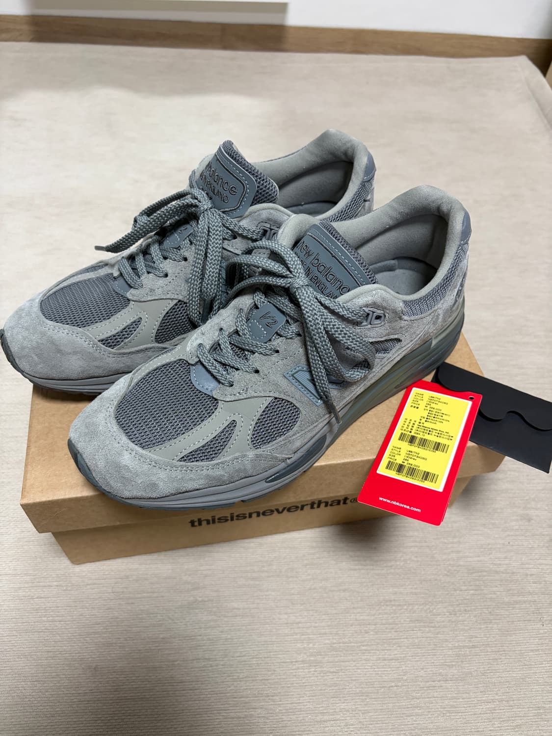 [265]뉴발란스 디스이즈네버댓 991v2 made in uk 상품이미지1