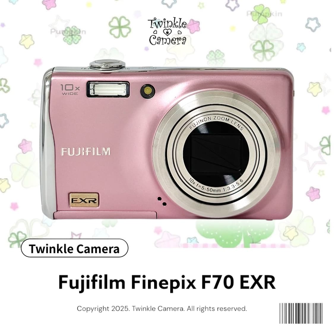 (아일릿🦄) Fujifilm 후지필름 파인픽스 F70 EXR 상품이미지1