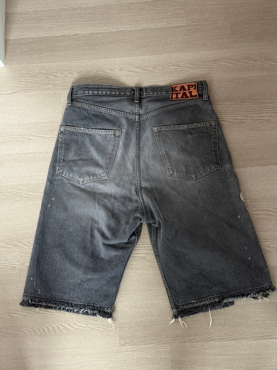 캐피탈 14oz 본 쇼츠 m32(황금사이즈) 상품이미지2