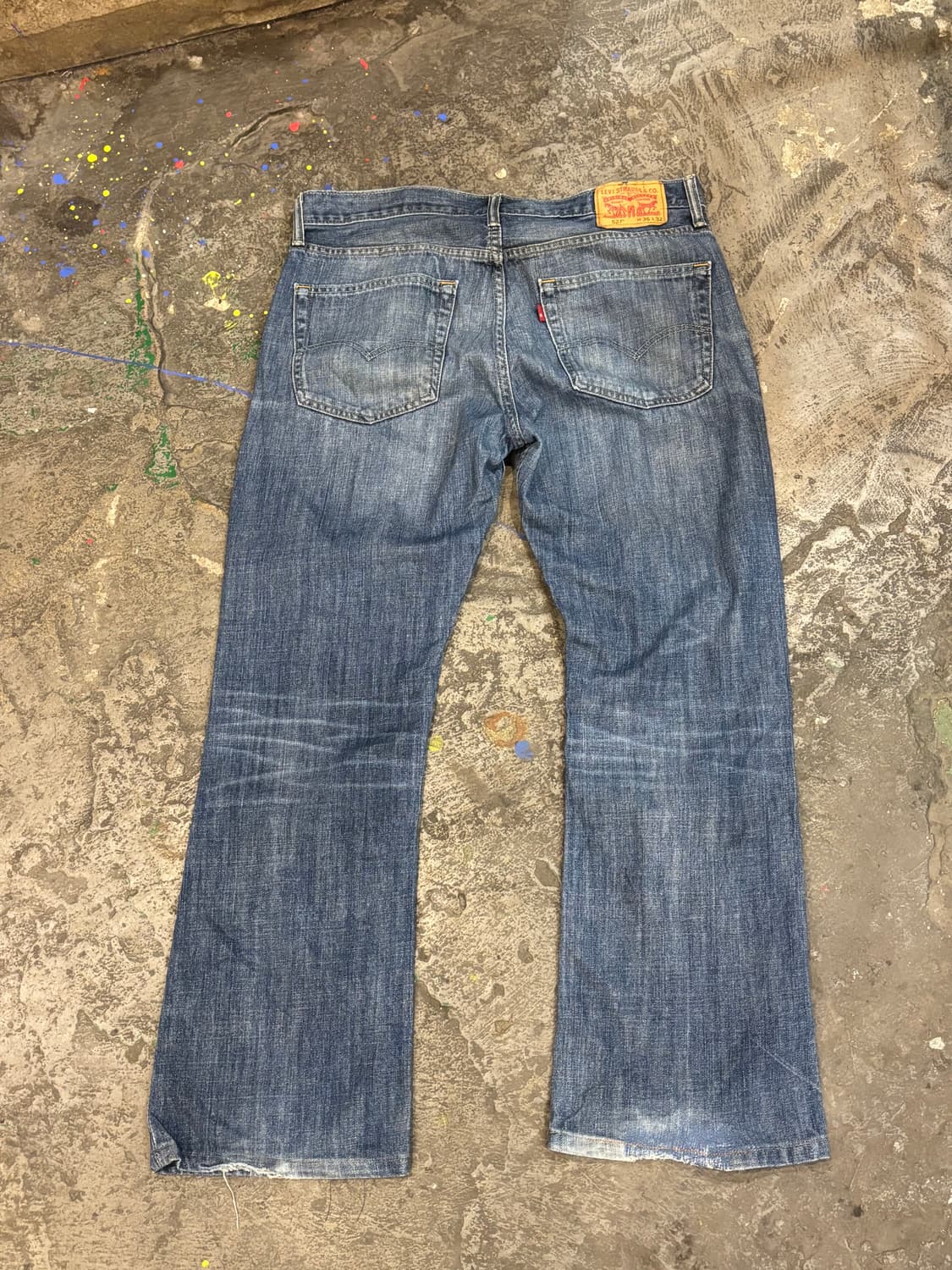 리바이스 527 부츠컷 상품이미지9