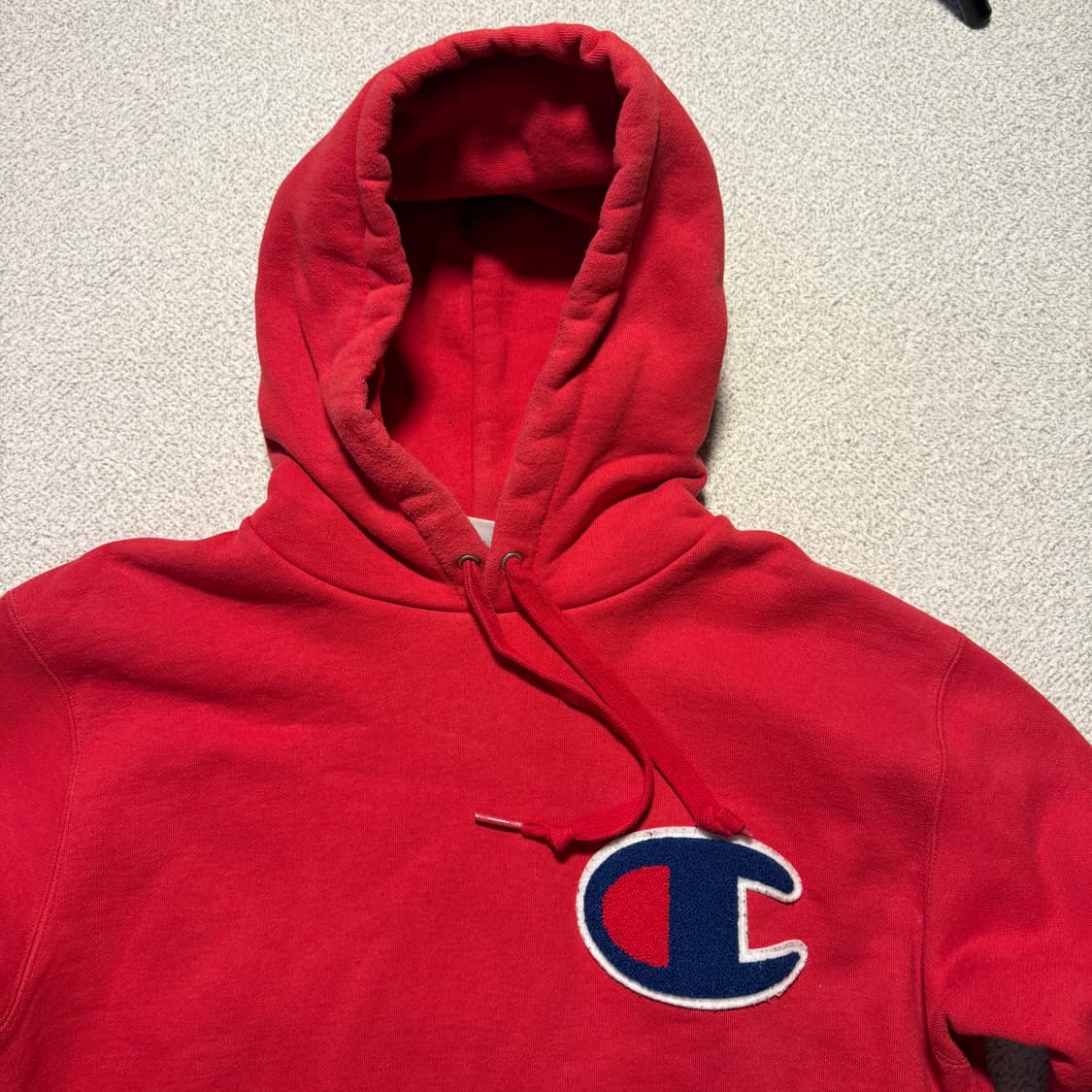 챔피온 로고 후드티 상품이미지2