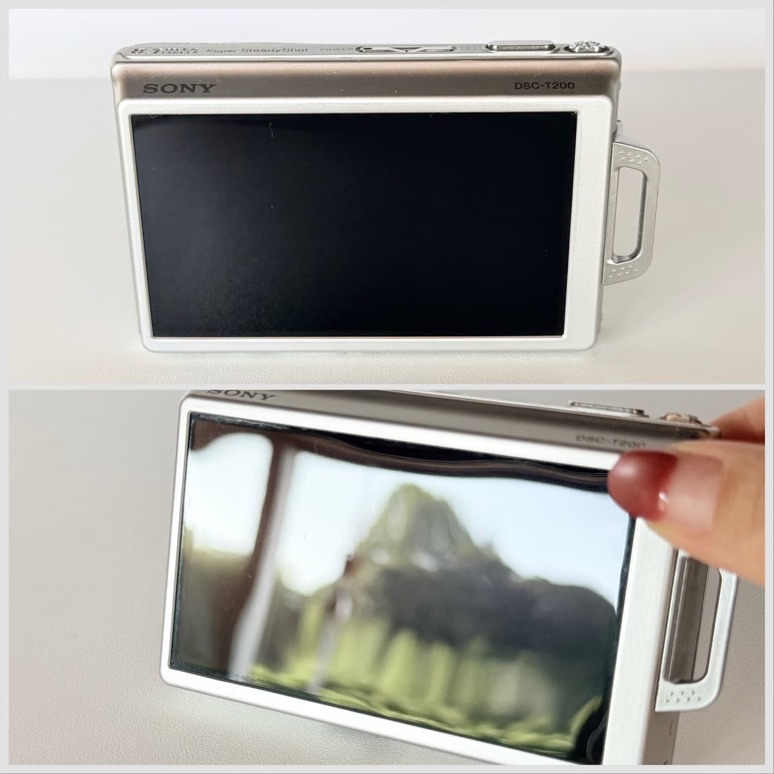 🤍엔시티 위시 픽🤍Sony 사이버샷 dsc-t200 빈티지디카 상품이미지5