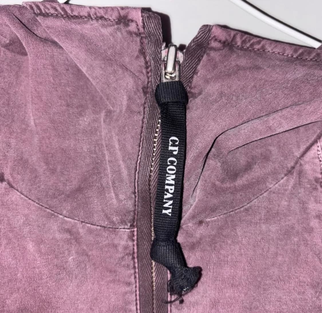 C.P. Company Goggle Jacket Plum 상품이미지5