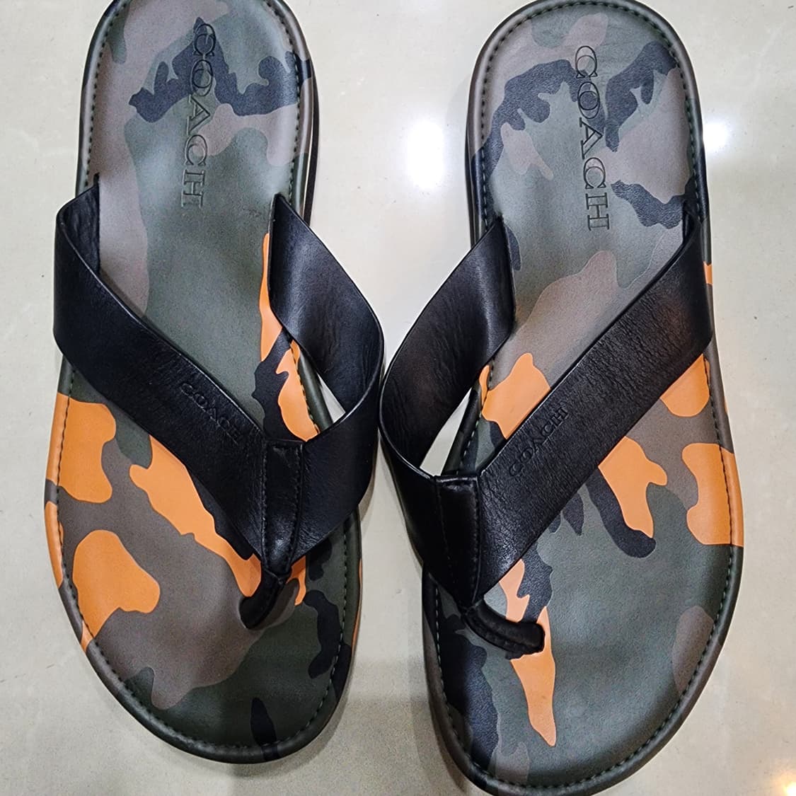 코치 남성 샌들 42 사이즈260 상품이미지1