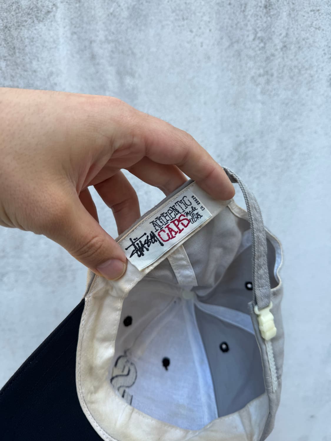 90s 스투시 볼캡 상품이미지7