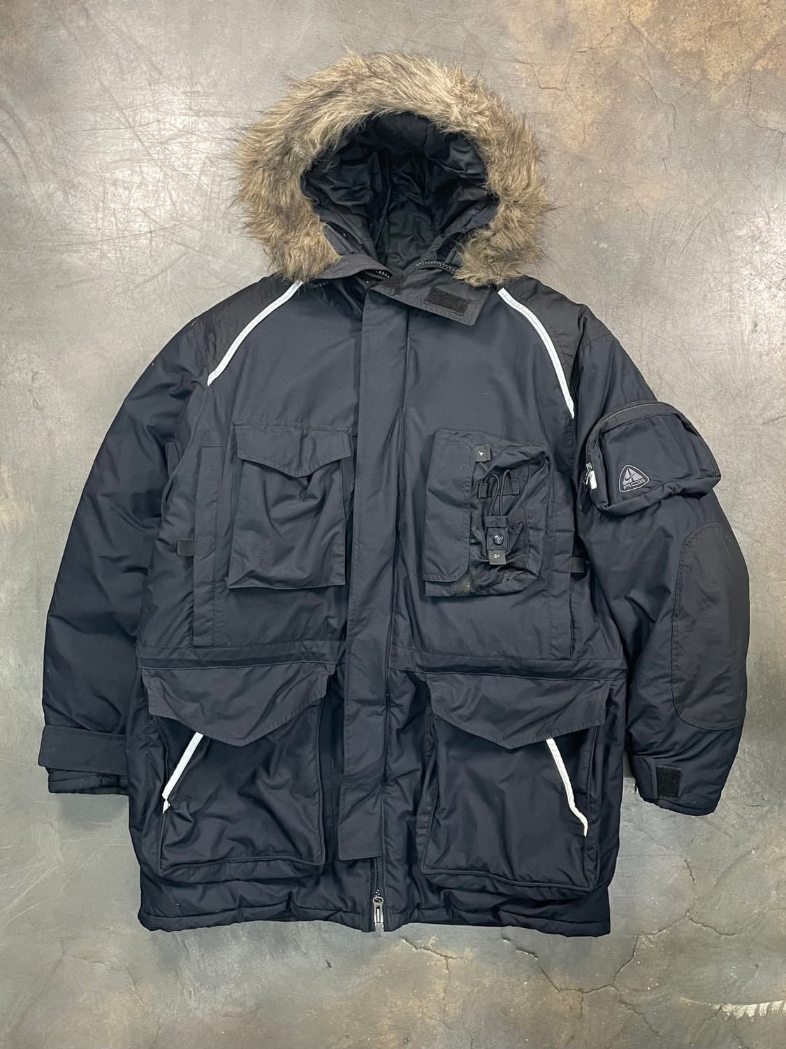 00s 나이키 ACG 3레이어드 퍼 후드 다운 파카 상품이미지1