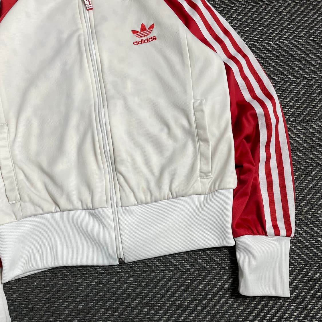 아디다스 우먼스 슈퍼걸 배색 트랙탑 져지 y 4867 상품이미지3