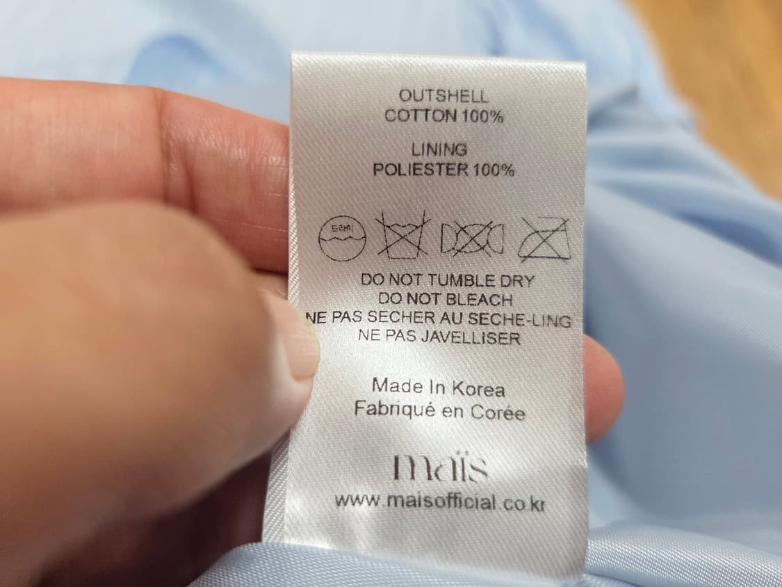 마이스(Mais) 프린세스원피스 55-66 새상품 상품이미지9