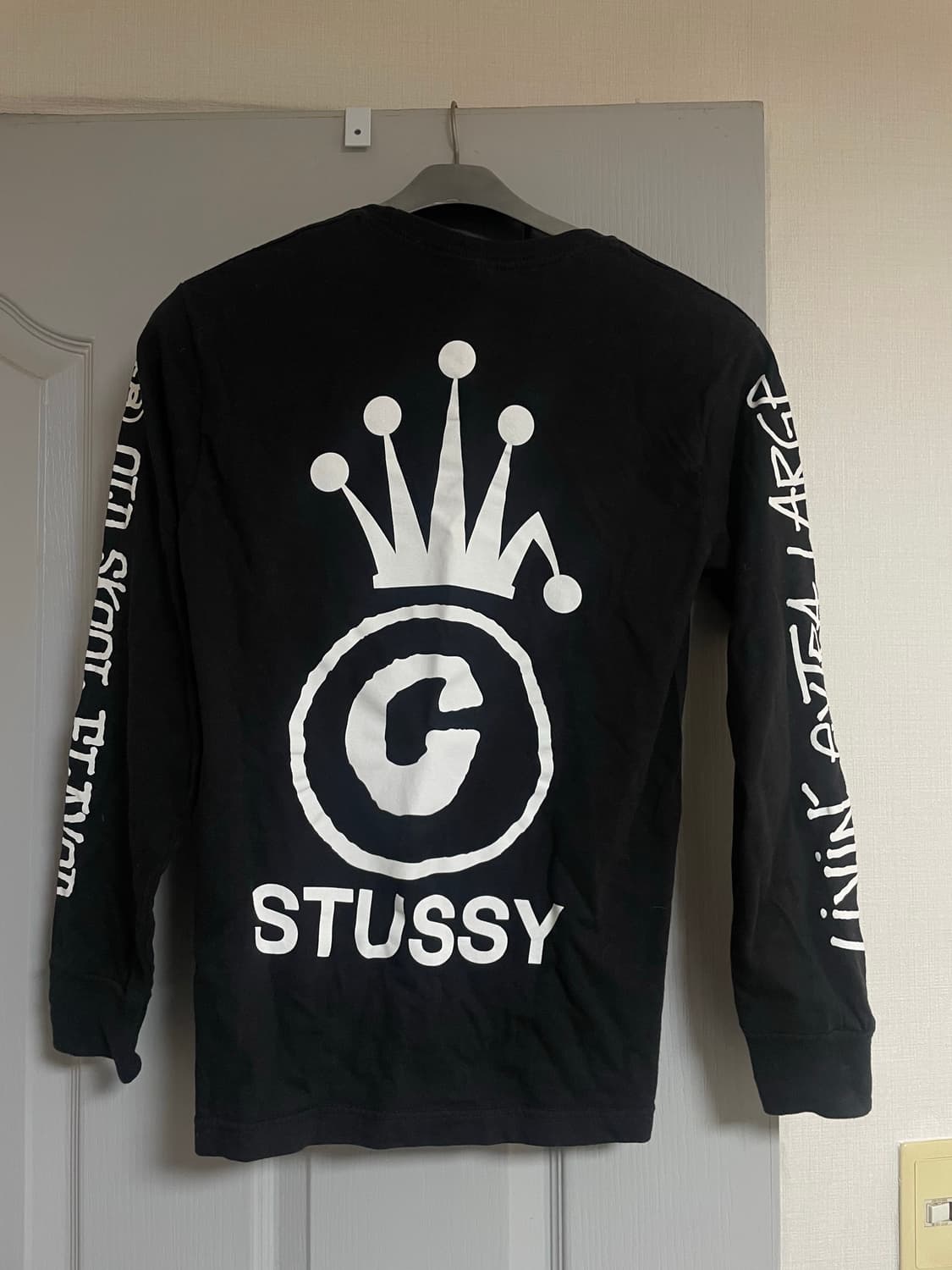 스투시 크라운 롱슬리브 S 상품이미지2