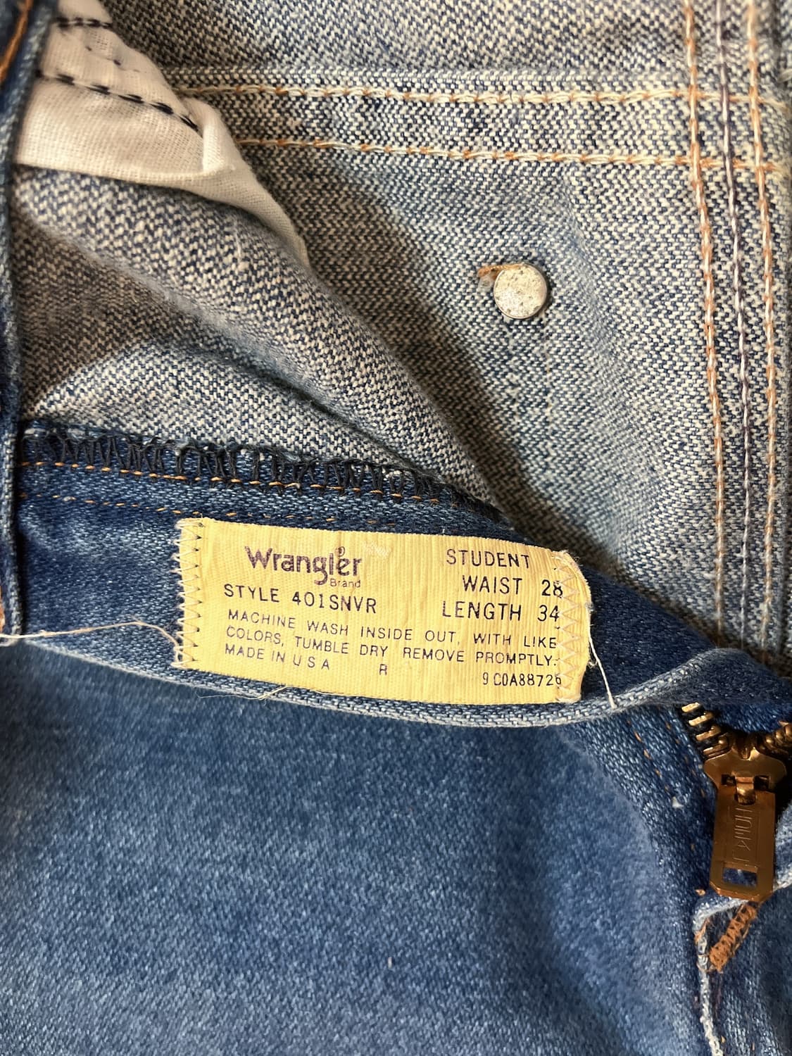 Wrangler 랭글러 데님 청바지 28인치 상품이미지5