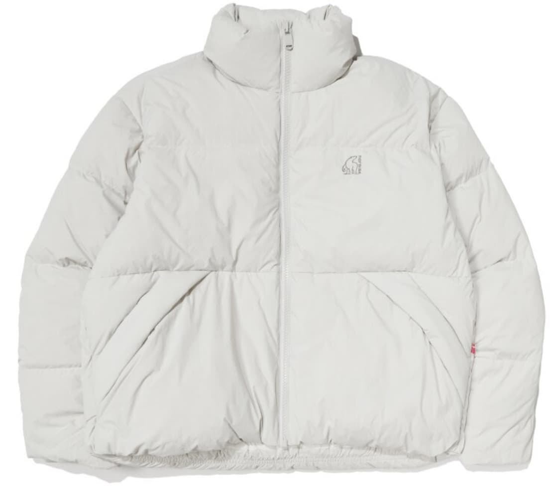 노르디스크 푸퍼 패딩 화이트 새상품 상품이미지1