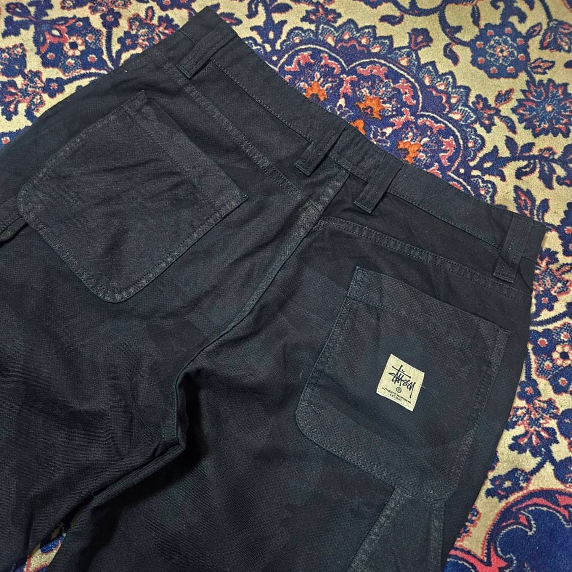 (매장택)스투시(STUSSY) 비너스 워크 카팬더 팬츠 상품이미지6