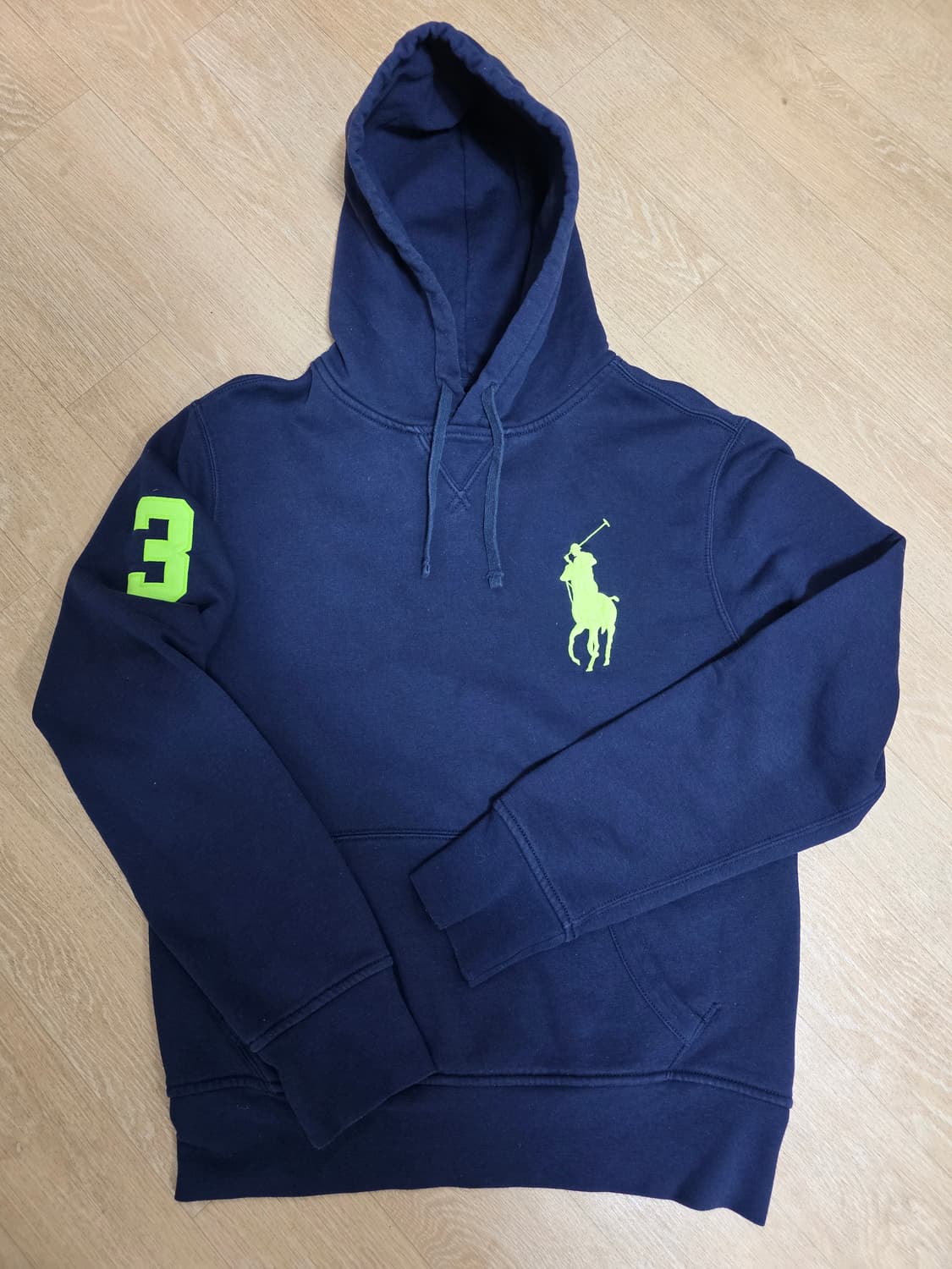 폴로랄프로렌 빅포니 기모 후드티 S 상품이미지1