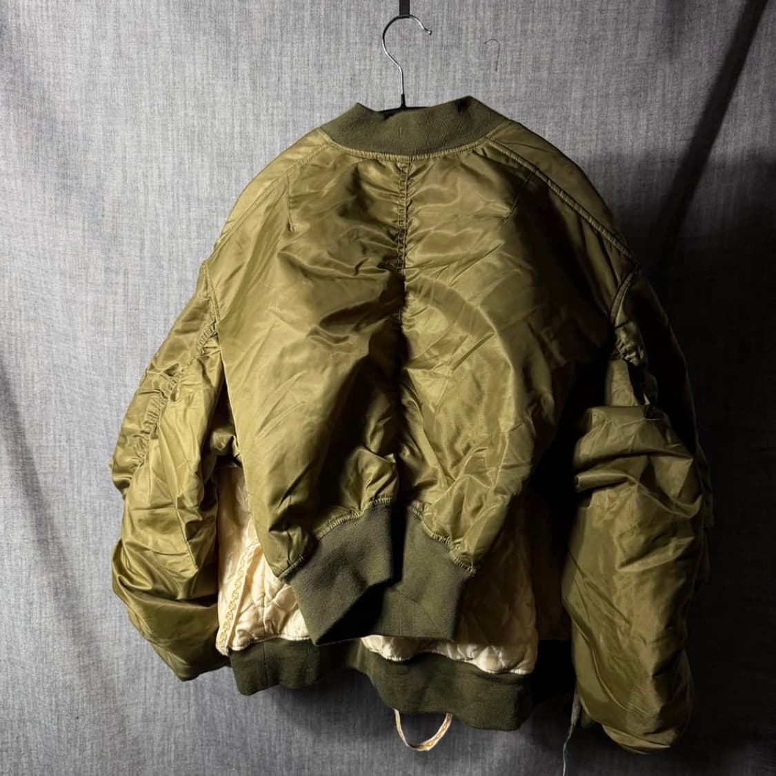 [L] 16AW 언더커버 로브도킹 MA-1 봄버자켓 상품이미지2
