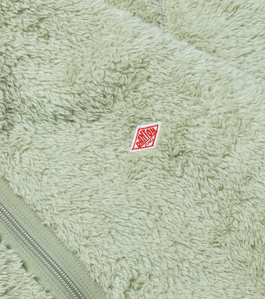 DANTON - HIGH NECK FLEECE ZIP UP 상품이미지6