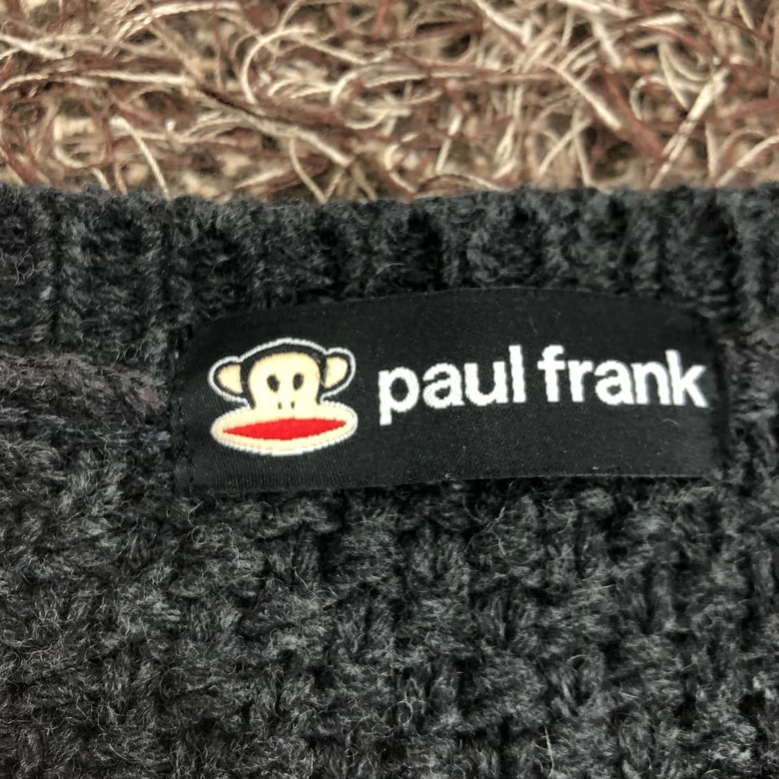 폴프랭크 울 케이블 사이드 지퍼 니트 상품이미지4