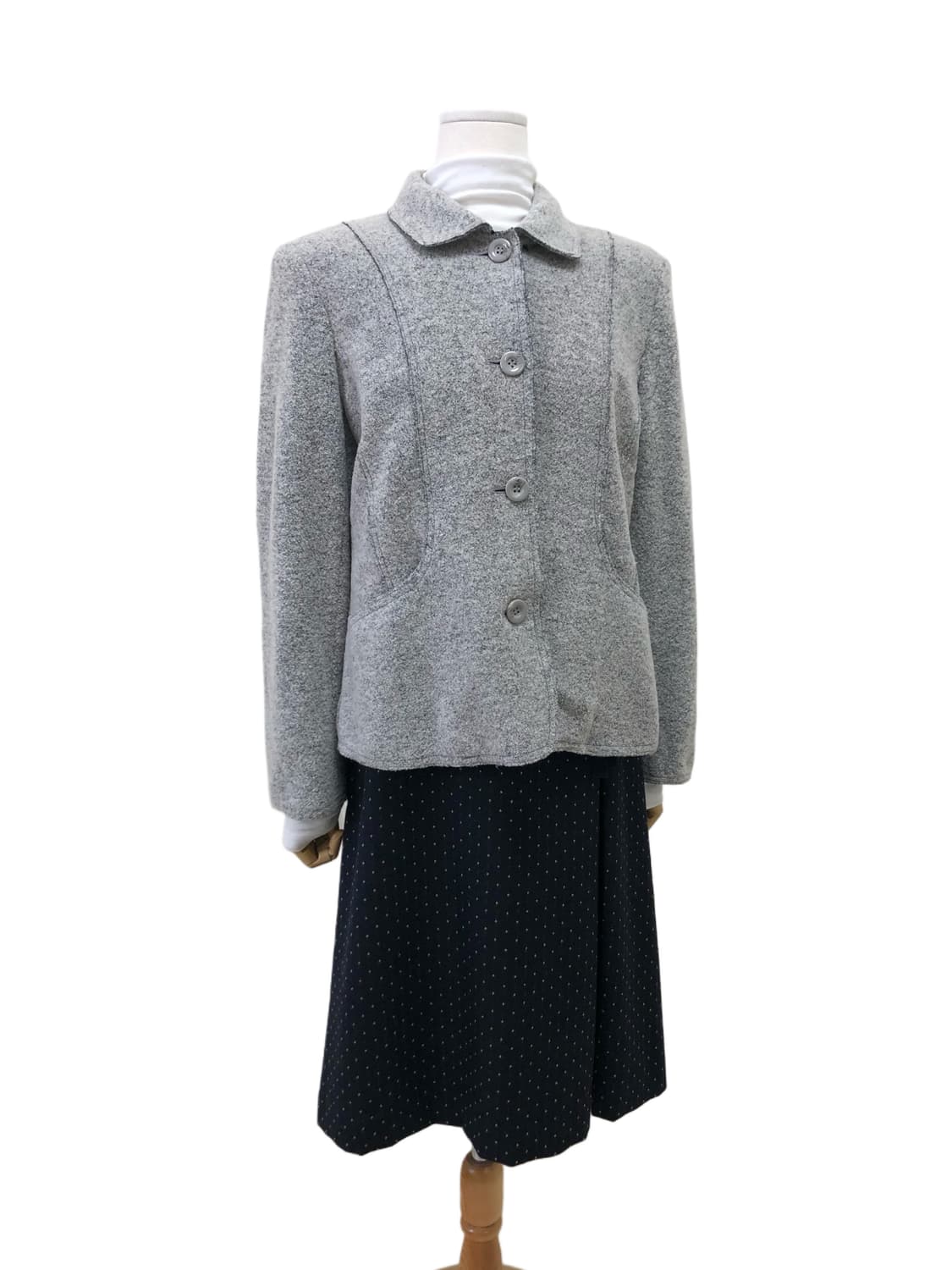 빈티지 그레이 자켓 상품이미지3