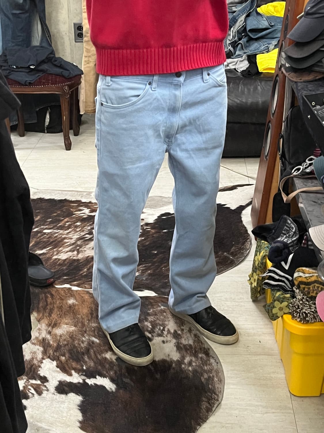 80's Levis 517 boot cut 상품이미지2