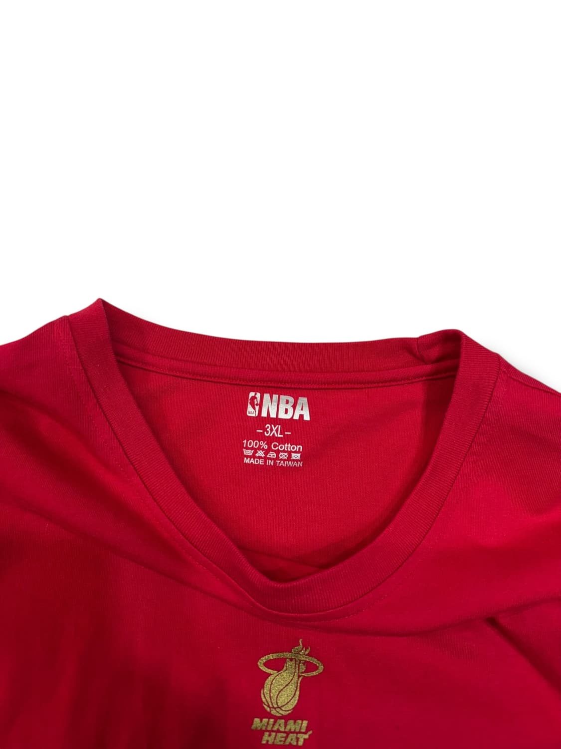 NBA 마이애미 히트 빈티지 티셔츠 (2XL)    상품이미지4