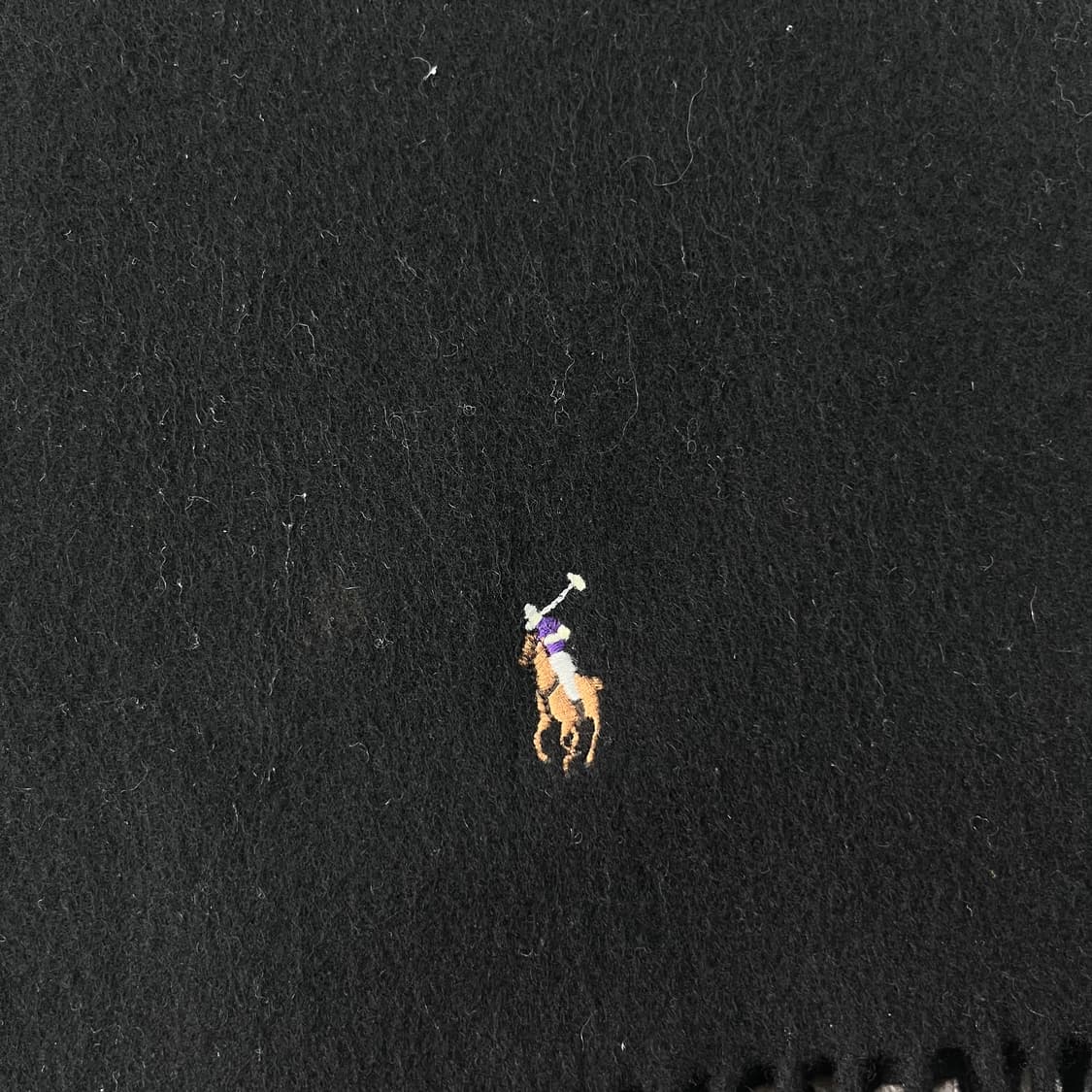 폴로랄프로렌 포니로고 램스울 머플러  상품이미지3