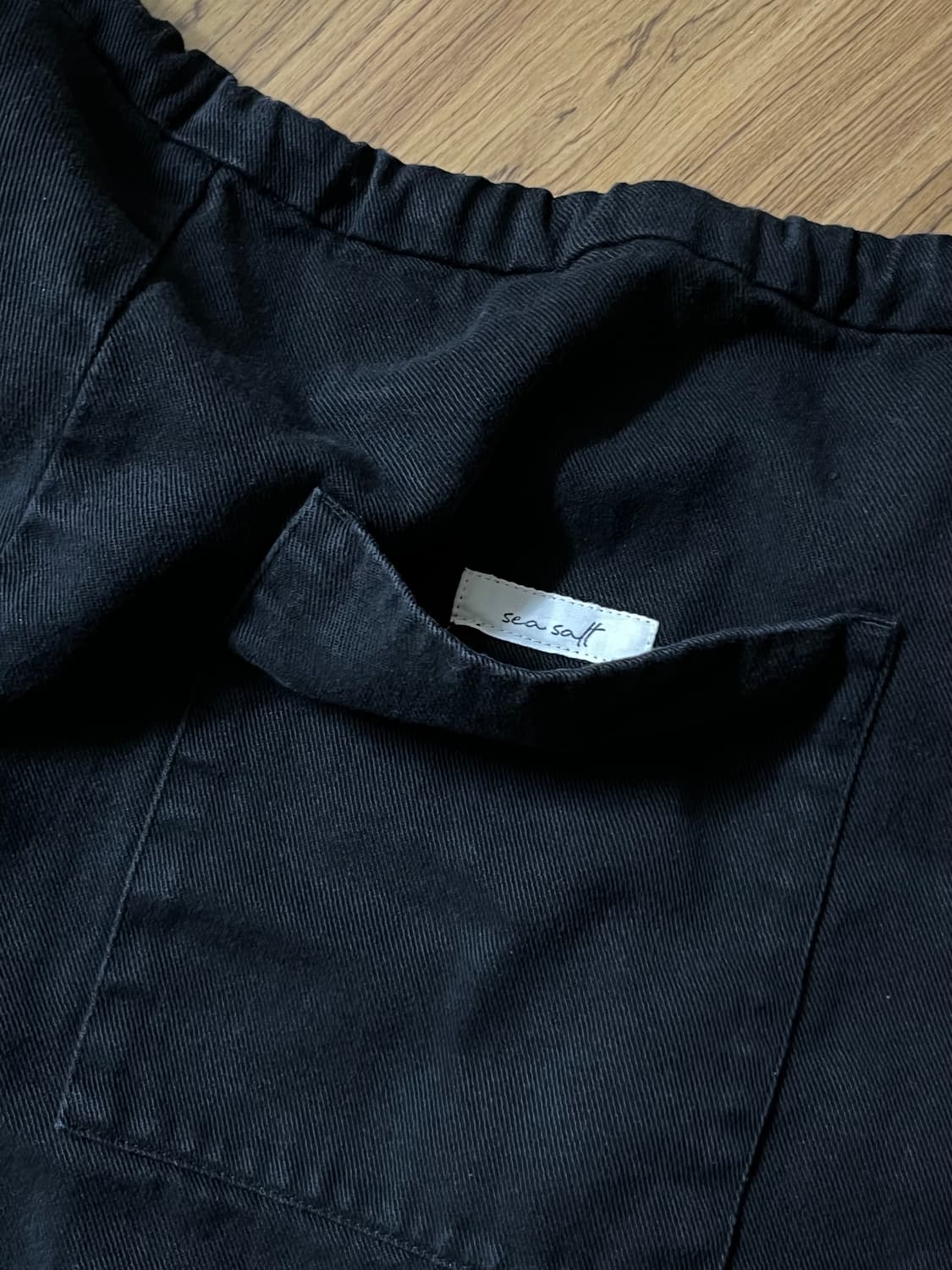 [3] 씨솔트 / 기팬츠 gi-pants / 블랙 상품이미지6