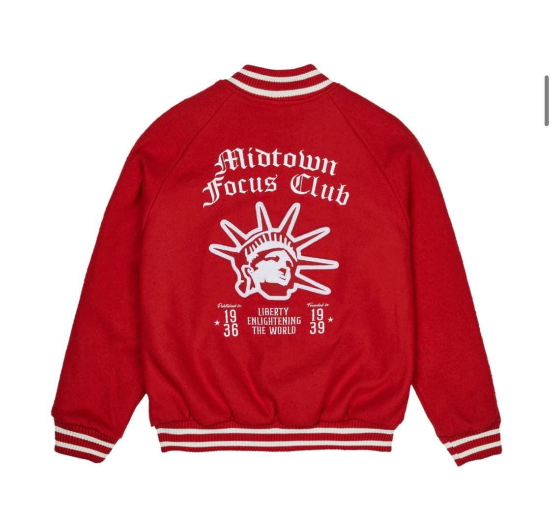 라이프 아카이브 리버티 울 바시티 자켓 m 상품이미지2