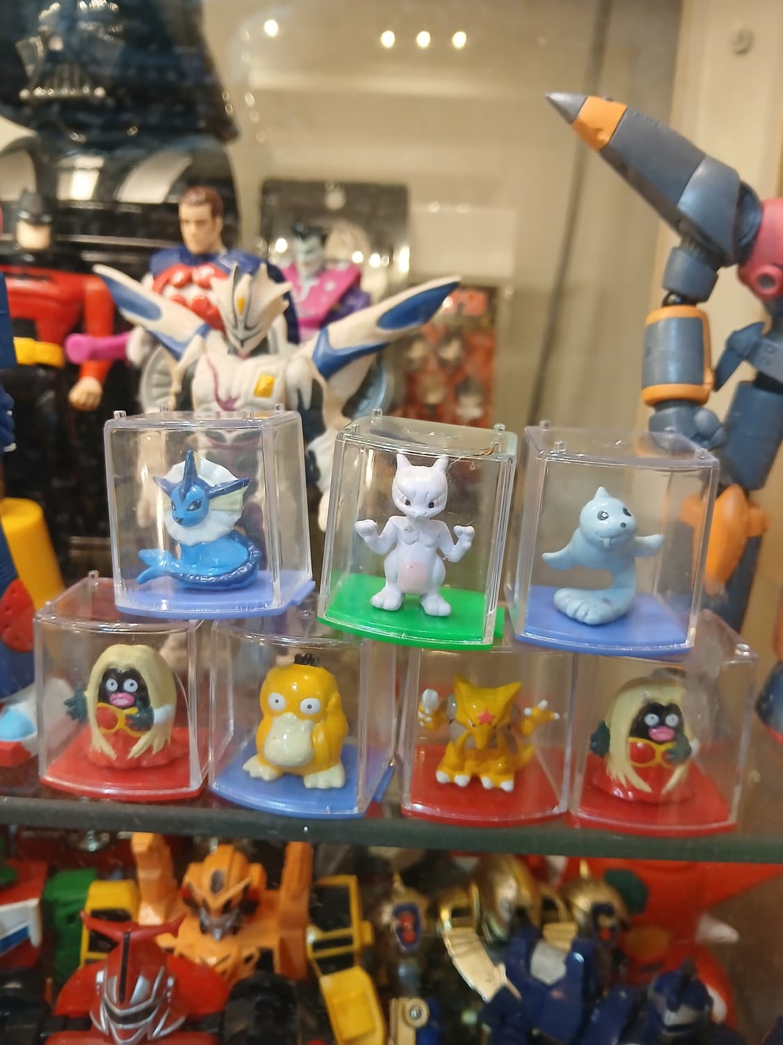 미니 포켓몬 피규어 7개 일괄 상품이미지1