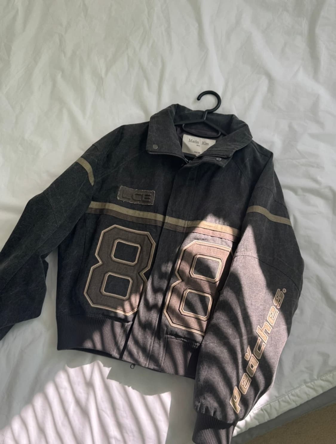 마뗑킴 X 피치스 콜라보 자켓 S/M 상품이미지2