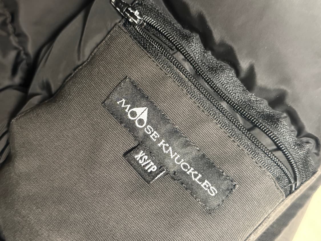 무스너클 여자 롱패딩 (모자부착가능) 상품이미지4