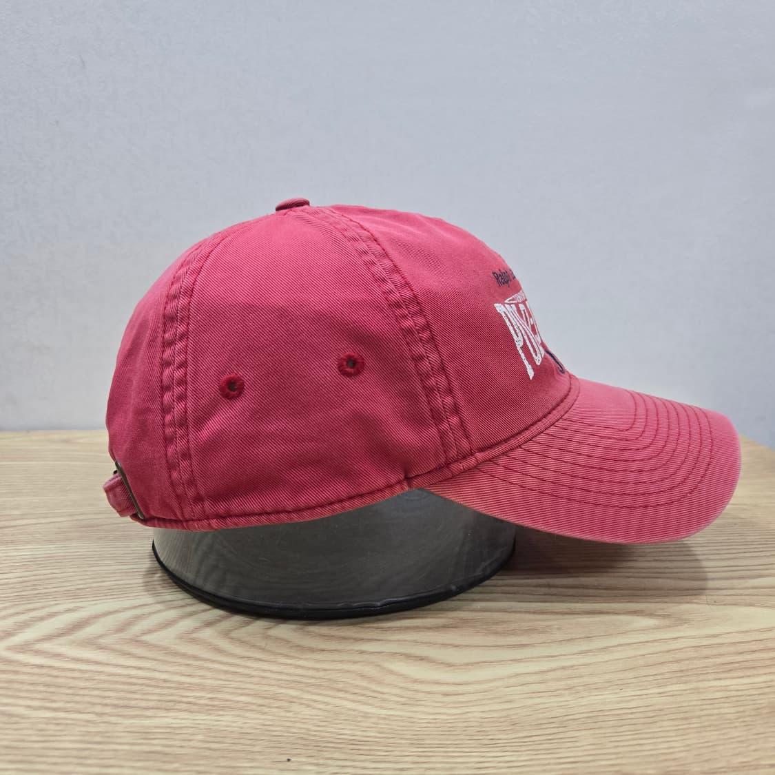 OS 폴로진스 90s 빈티지 볼캡 레드 상품이미지4